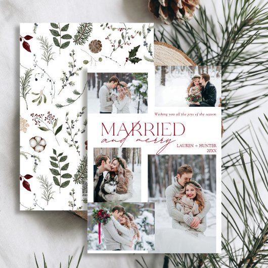 赤メリーモダンと結婚した写真 シーズンカード