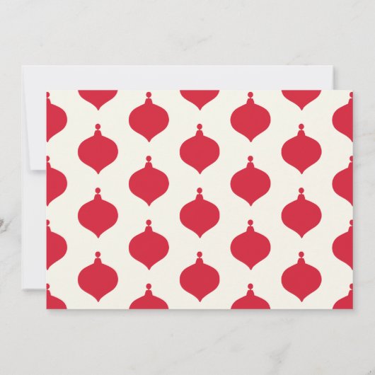 赤メリーヴィンテージ結婚したの写真結婚の 案内状 (裏面)