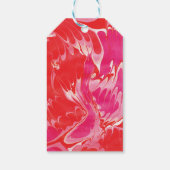 赤メリー大理石 ギフトタグ (裏面)