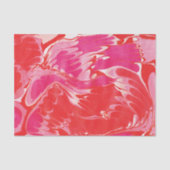 赤メリー大理石 薄葉紙 (正面)