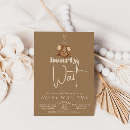 赤モダンちゃんシャワーを待つ 招待状