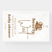 赤モダンちゃんシャワーを待つ 横断幕 (横)