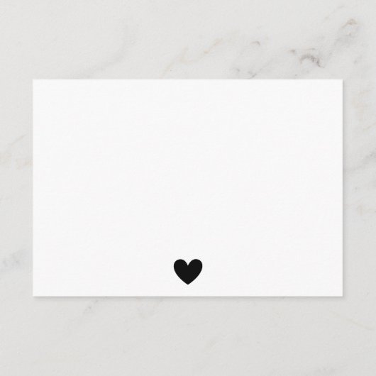 赤モダンちゃんシャワーアドバイスと願い エンクロージャーカード (裏面)