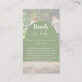 赤モダンちゃんシャワーゲーム用緑の写真集 名刺