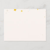 赤モダンちゃんシャワーゲーム ポストカード (裏面)