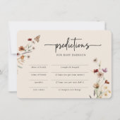 赤モダンちゃんシャワーゲーム 招待状 (正面)