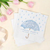 赤モダンちゃんシャワーピンク スタンダードカクテルナプキン