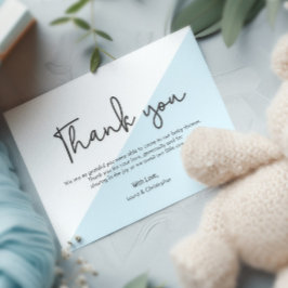 赤モダンちゃんシャワーブルー感謝していユーザ 招待状