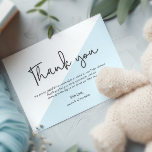 赤モダンちゃんシャワーブルー感謝していユーザ 招待状