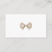 赤モダンちゃんシャワーベビー エンクロージャーカード (裏面)