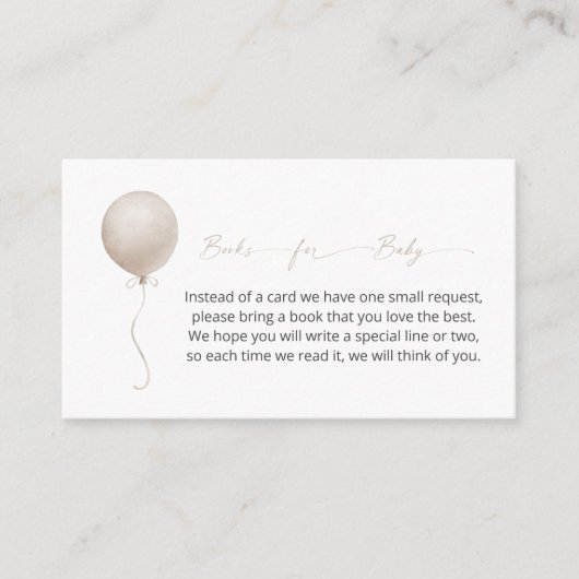 赤モダンちゃんシャワーベビー エンクロージャーカード (正面)