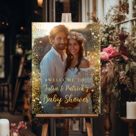 赤モダンちゃんシャワー写真歓迎 ポスター