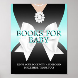 赤モダンちゃんシャワー用アクアティファニーの本 ポスター