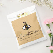 赤モダンちゃんシャワー フェイバーバッグ (封をした状態)