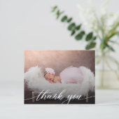 赤モダンちゃんシャワー ポストカード (スタンド正面)