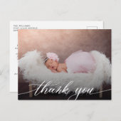 赤モダンちゃんシャワー ポストカード (正面/裏面)