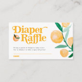 赤モダンちゃんシャワーEの柑橘系オレンジレトロ本 エンクロージャーカード (正面)