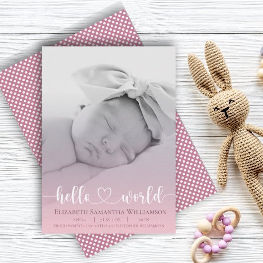 赤モダンちゃん少女の発表写真 案内状