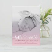 赤モダンちゃん少女の発表写真 案内状 (スタンド正面)