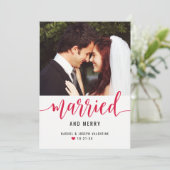 赤モダンとメリー結婚の写真 シーズンカード (スタンド正面)