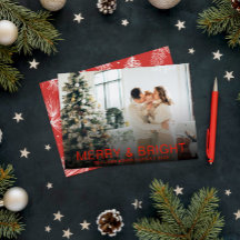 赤モダンと明メリーるいクリスマスタイリッシュスフォト