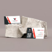 赤モダンと暗 名刺