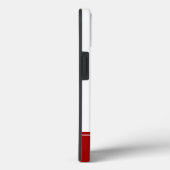 赤モダンと緑のクリスマススピリットトラック満載 Case-Mate iPhoneケース (裏面 / 右)