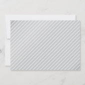 赤モダンと銀2025写真卒業パーティー 招待状 (裏面)