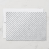 赤モダンと銀2025写真卒業パーティー 招待状 (裏面)