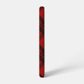 赤モダンと黒 SAMSUNG GALAXYケース (左側面)