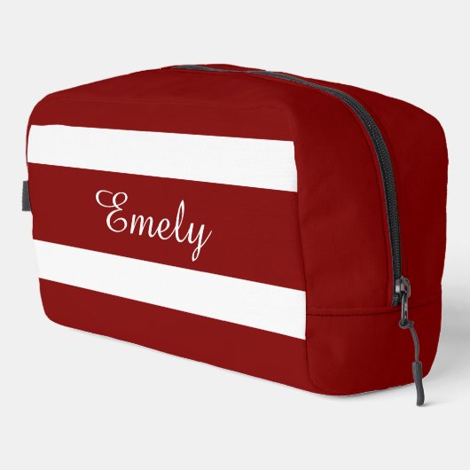 赤モダンの名前 ドップキット (右コーナー)