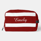 赤モダンの名前 ドップキット (裏面)