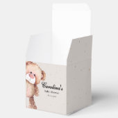 赤モダンエレガントちゃんシャワーを心待ちにする フェイバーボックス (オープン)