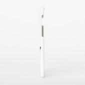 赤モダンチューリップベクターアートデザインザズル基本 SAMSUNG GALAXYケース (左側)