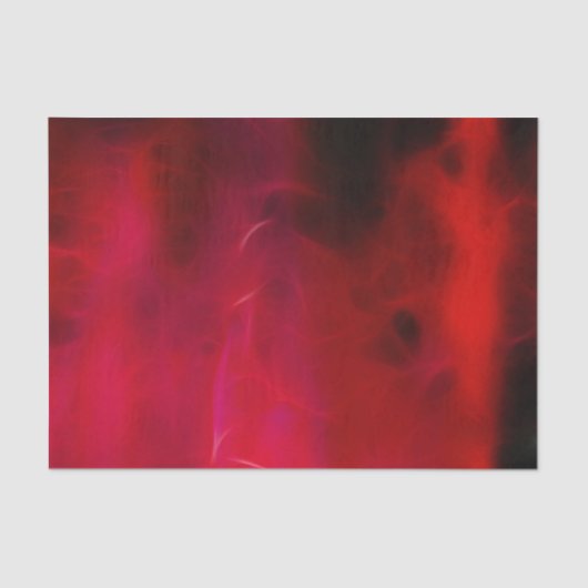 赤モダンデザイン 薄葉紙 (正面)