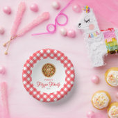 赤モダンピエレガントザパーティー誕生会 ペーパーボウル (パーティー)