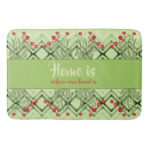 赤モダンフローラの緑