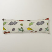 赤モダンベリー抱き枕 ボディピロー (裏面)