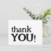 赤モダンミニマルちゃんシャワーサンキューカード 招待状 (スタンド正面)