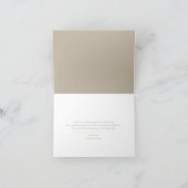 赤モダンミニマルちゃんシャワー サンキューカード (内部)