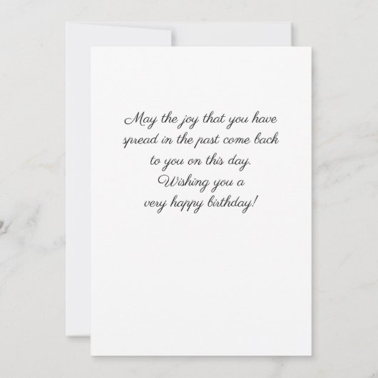 赤モダンワイングラス70誕生日 (裏面)