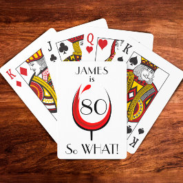 赤モダンワ前向きイングラス80誕生日 トランプ