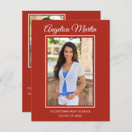 赤モダン卒業式3フォトクラス2022