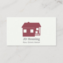 赤モダン白の階級のエテ実在ート名刺 名刺