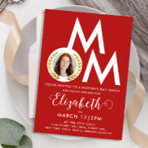 赤モダン白マザーデー賞昼食型はっきりした型