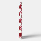 赤モダン白 Case-Mate iPhoneケース (裏面 / 右)