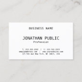 赤モダン茶色抽象芸術テンプレートプロフェッショナル 名刺 (裏面)