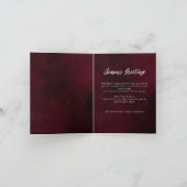 赤モダン銀スノーフレーク事業 シーズンカード (内部)