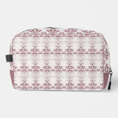 赤モダン離れバッグ ドップキット (正面)