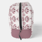 赤モダン離れバッグ ドップキット (右)